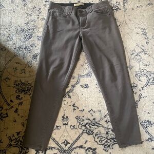 Democracy Gray Jeans Modern Fit size 10 Elastic waistband figure flattering